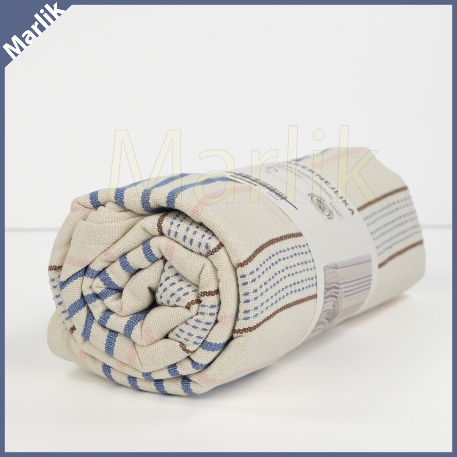 IKEA AKERNEJLIKA Throw, Handmade Multicolor, Cotton 43x67 " ( 110x170 cm ), NEW gallery