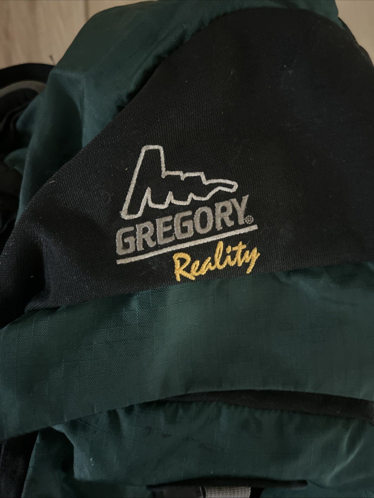 Gregory Reality Internal Frame Hiking Camping Backpack Pack Bag 30” 5