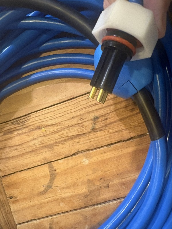 Authentic Dolphin Replacement Cable with Swivel (3 Wire) - 60ft, Maytronics gallery