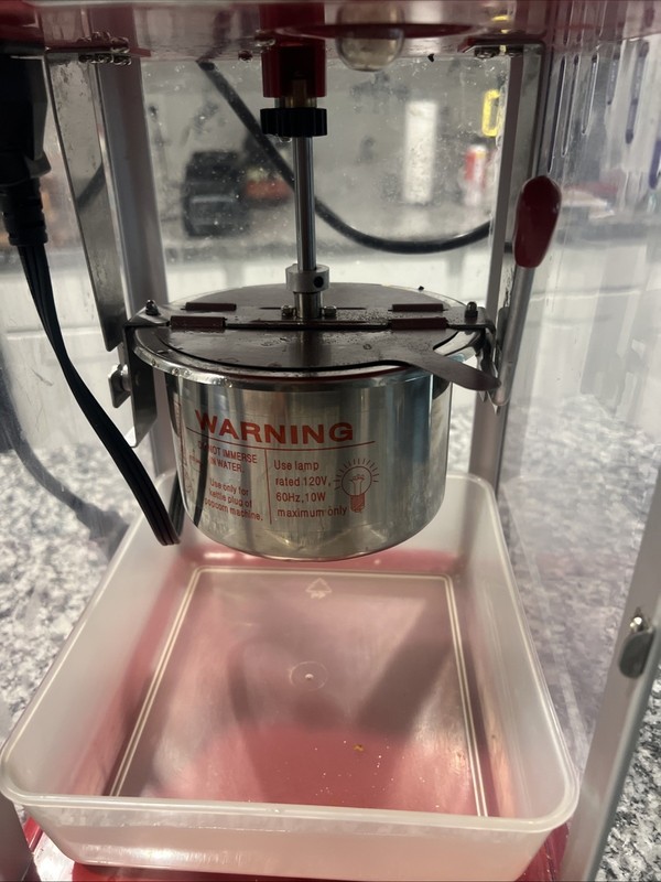 Elite Popcorn Machine gallery