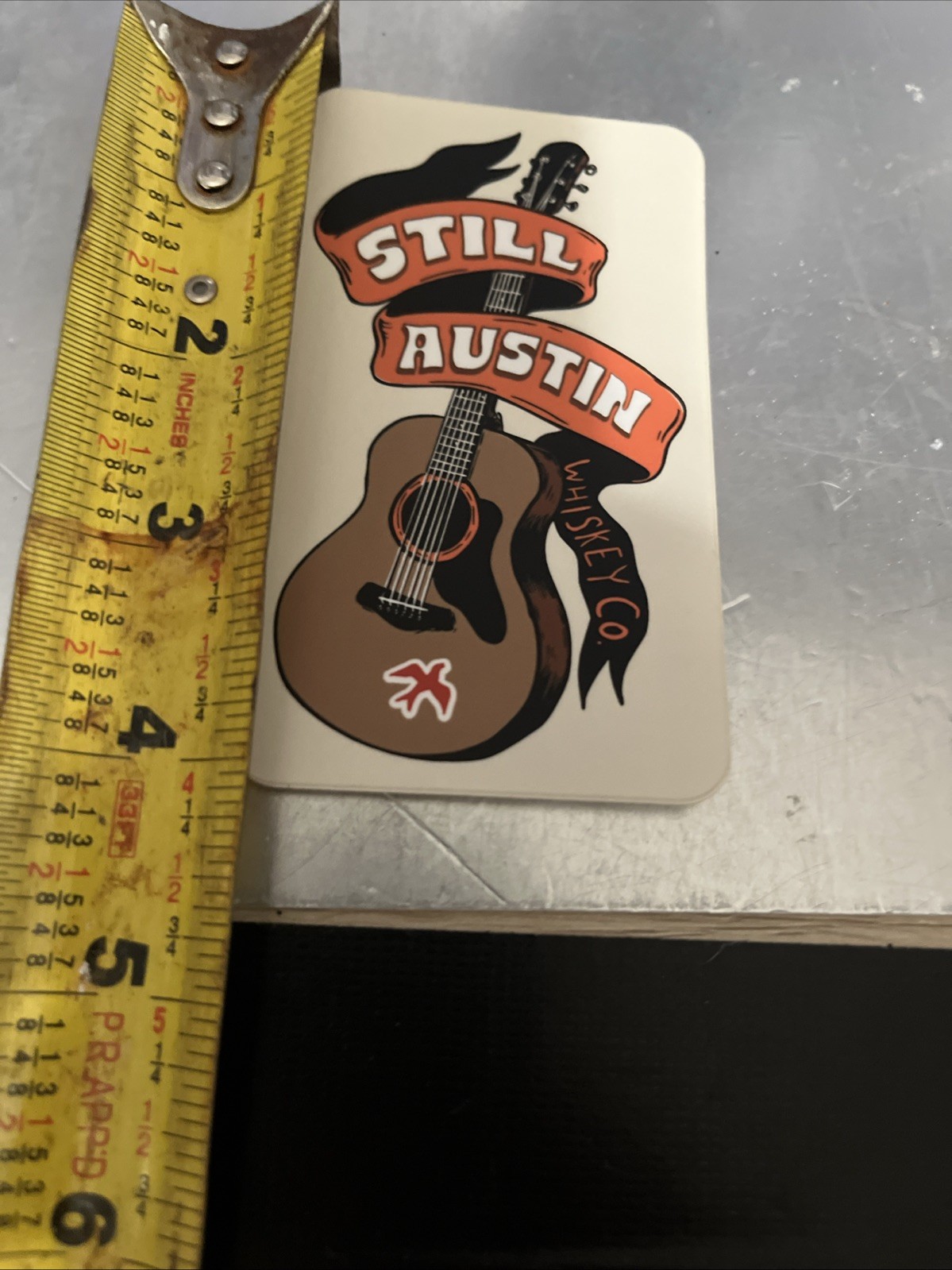Still Austin Whiskey CO Sticker Texas Travel City Art Music Life Weird NEW gallery
