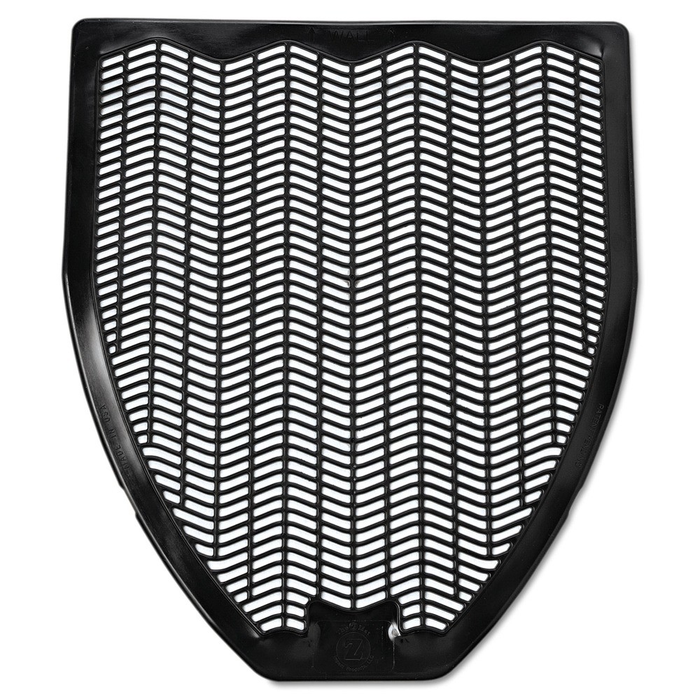 Impact 15255 Disposable Urinal Floor Mat - Fresh Blast Scent Blk (6/CT) New gallery