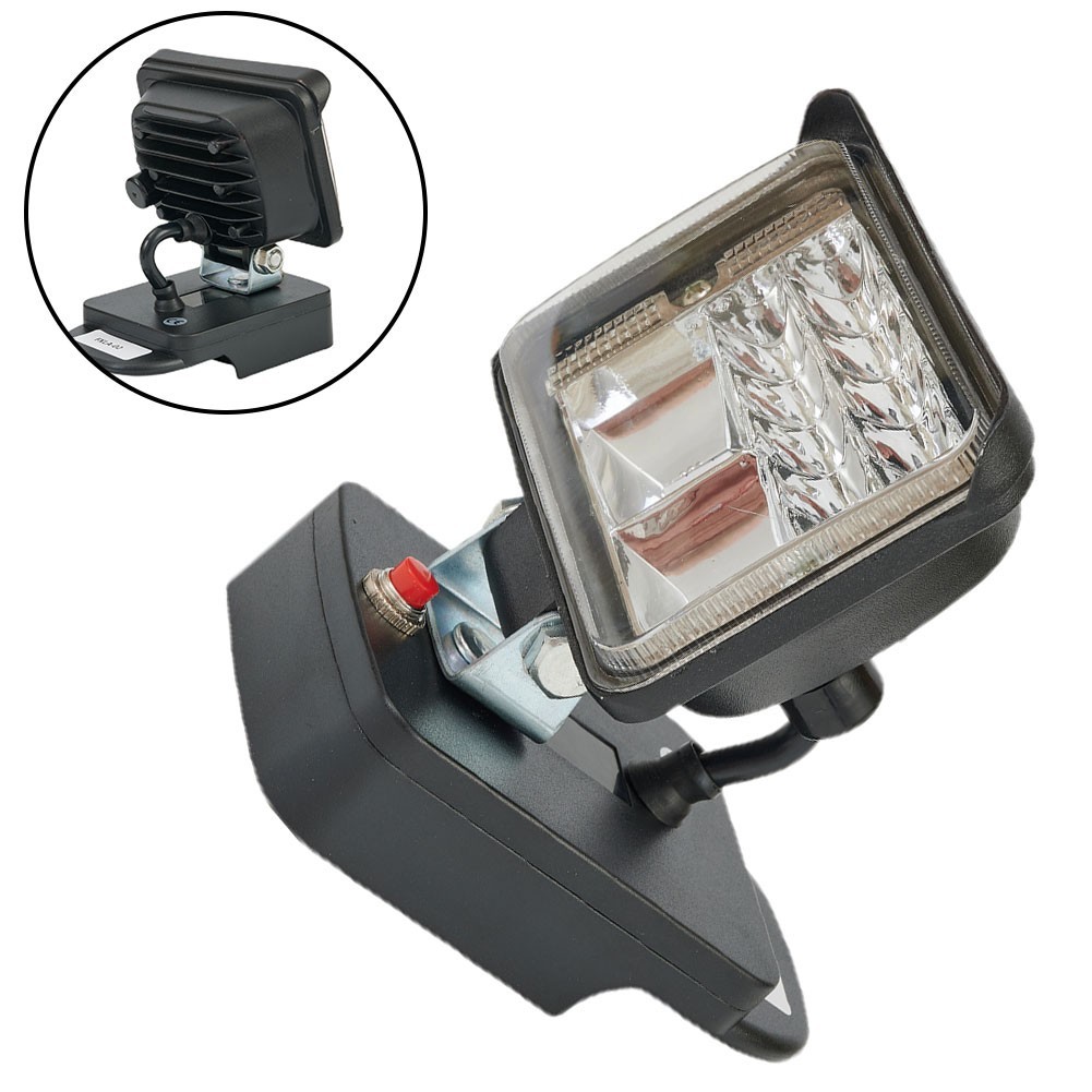 New High Quality LED Work Light 18V Li-Ion Battery 30W ABS+PC LED Work Light gallery
