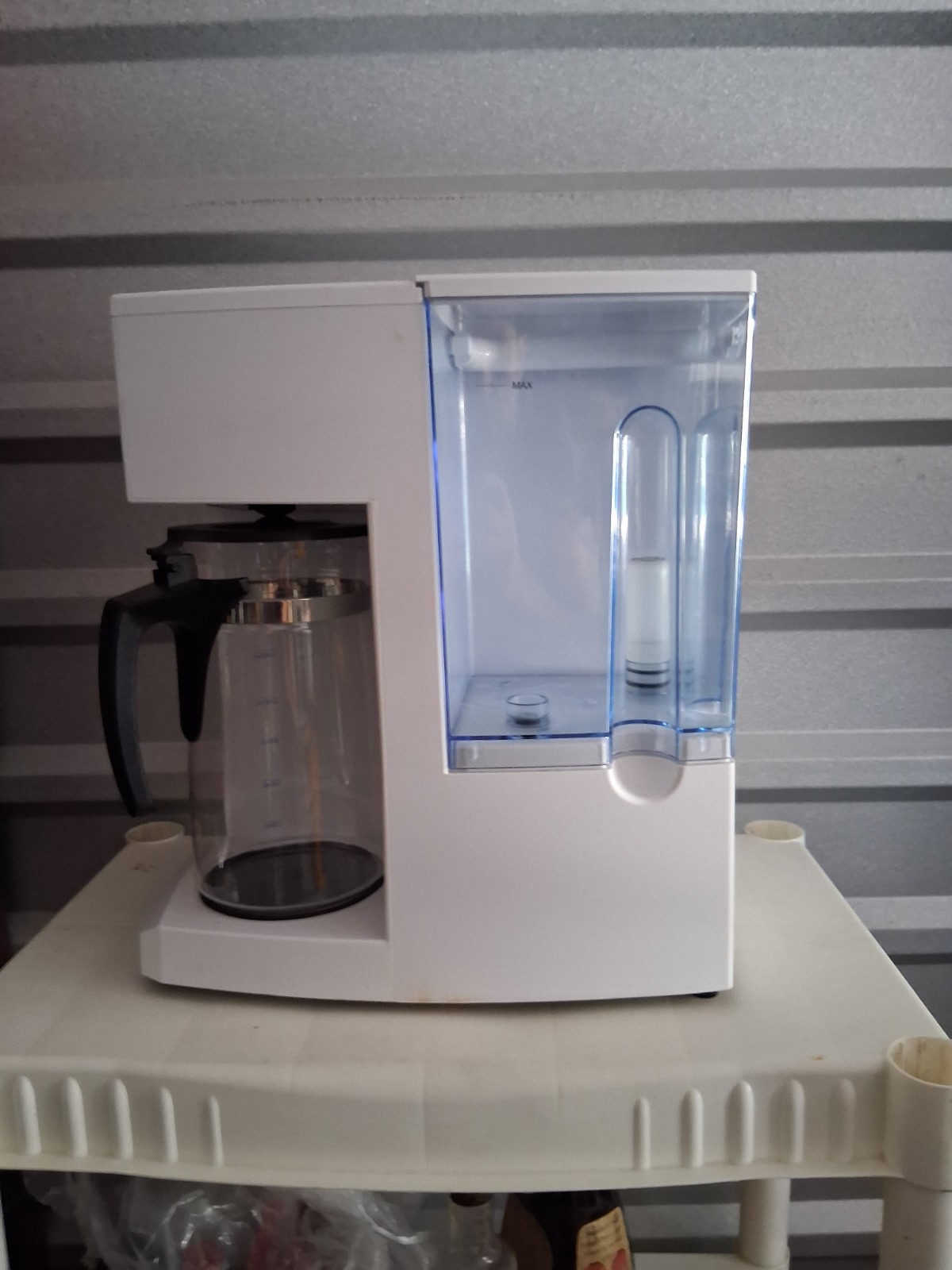 Bluvua ROFOT Filter Coffee Machine, Water Filter, Carafe, White gallery