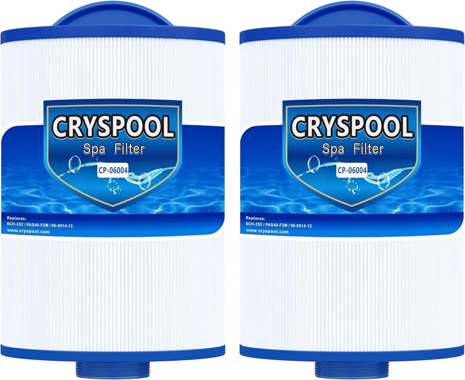 Cryspool 06004 Spa Filter Cartridge 35 Sq Ft Compatible with Artesian Spas 2 Pcs gallery