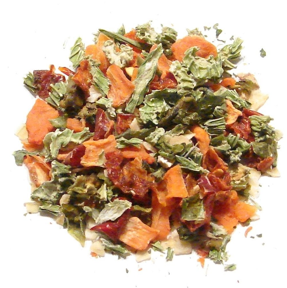 Vegetable Flake Blend -8oz- Dried Vegetables for Soups, Stews, Healthy Eating