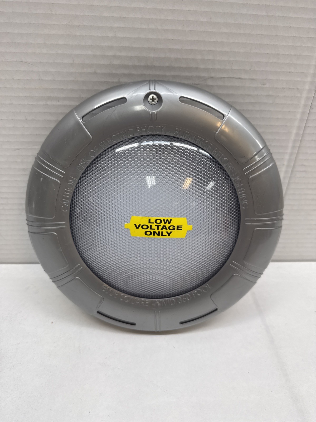 BLUE SQUARE 10-5/8" Multi-Color LED Pool Light 12V 30W VLP3030 gallery