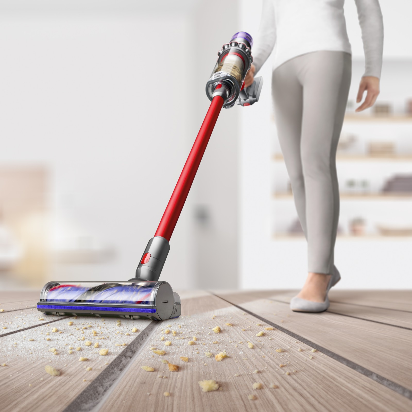 Dyson V11 Complete Cordless Vacuum Cleaner | Red | Refurbished gallery
