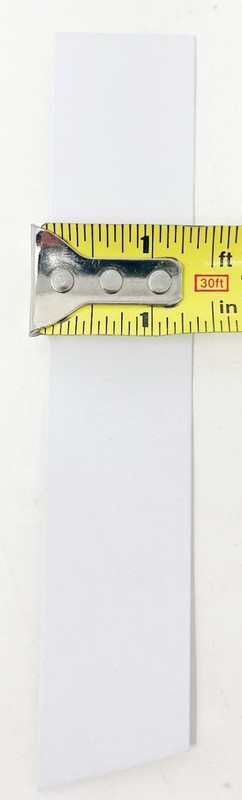 Knife Sleeves for 6" or Smaller Knives 10/20 Pack - 6.5 in. X 5/16 in - Paring gallery