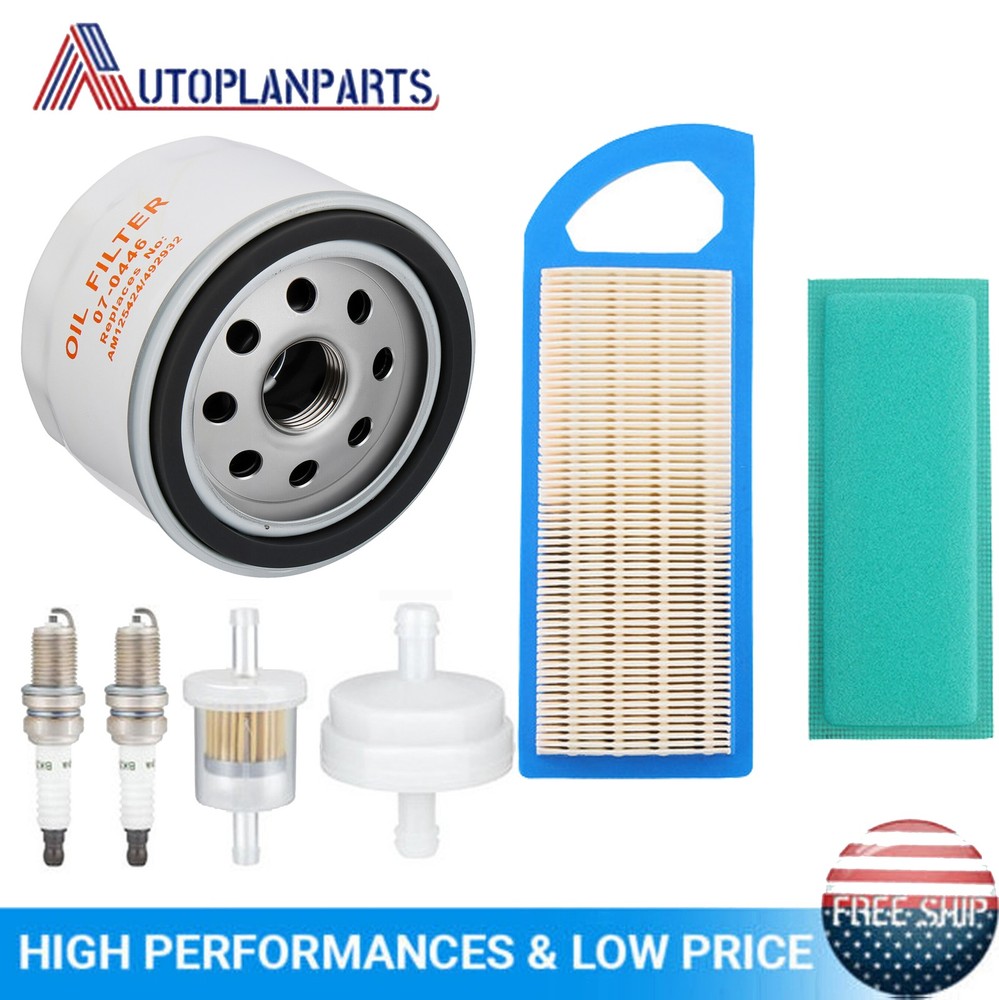 Air Oil Filter Kit for Briggs&Stratton 697153 794422 698083 15.5 17 17.5 HP
