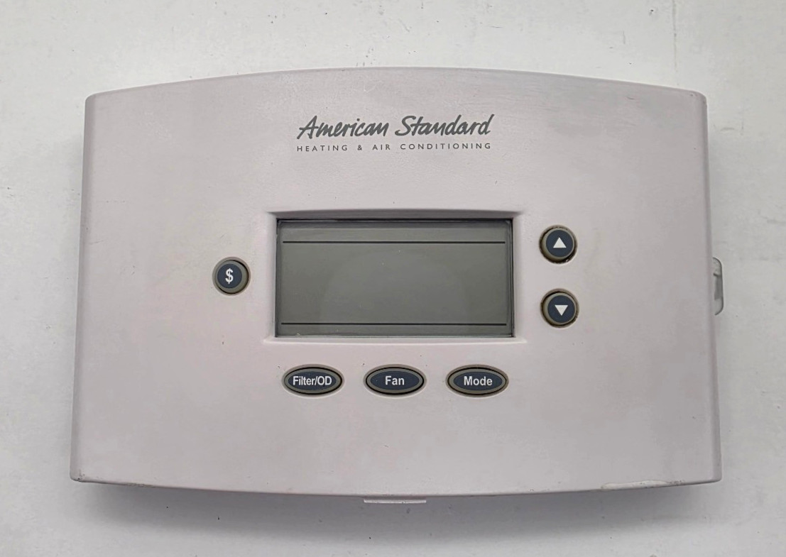 American Standard Non-Programmable Thermostat Push Button ACONT402AN32DAA gallery