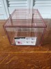 mDesign Pink Stackable Storage Drawer 12"x8"x6" New gallery