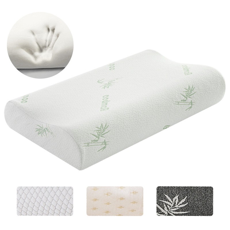 Orthopedic Contour Memory Foam Pillows Ergonomic Cervical Pillow for Neck Pain gallery