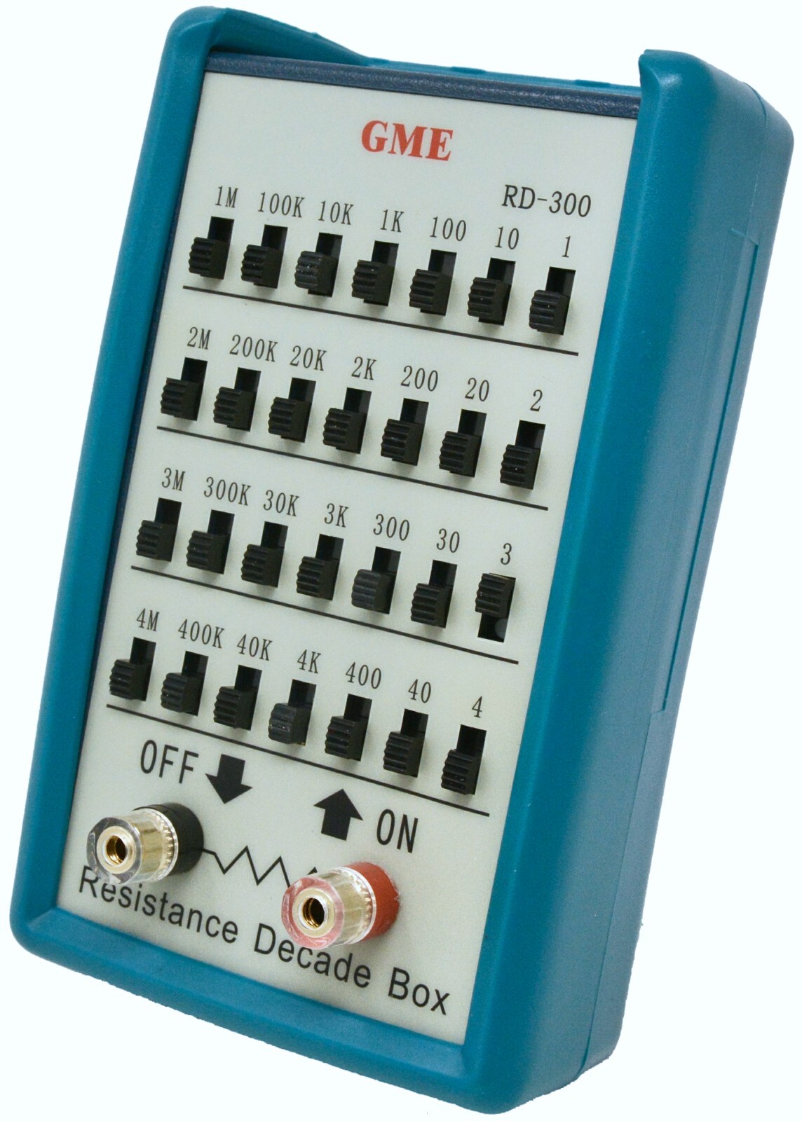 7 decade 1W Resistance Box Resistor Substitution ✔0~11,111,110 Ohm✔USA Warranty✔ gallery
