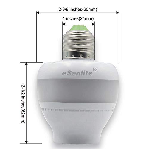 Motion Sensor Light Socket, Detector Screw Bulb Adapter gallery