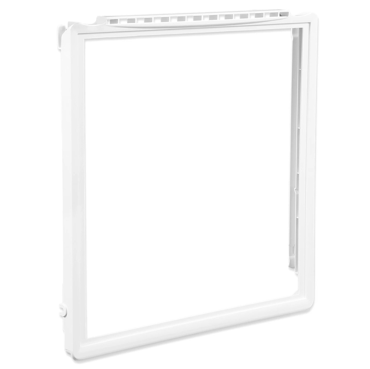 New Meat Pan ( Top ) Shelf Frame Compatible with Frigidaire 241969501 PS2363832 gallery