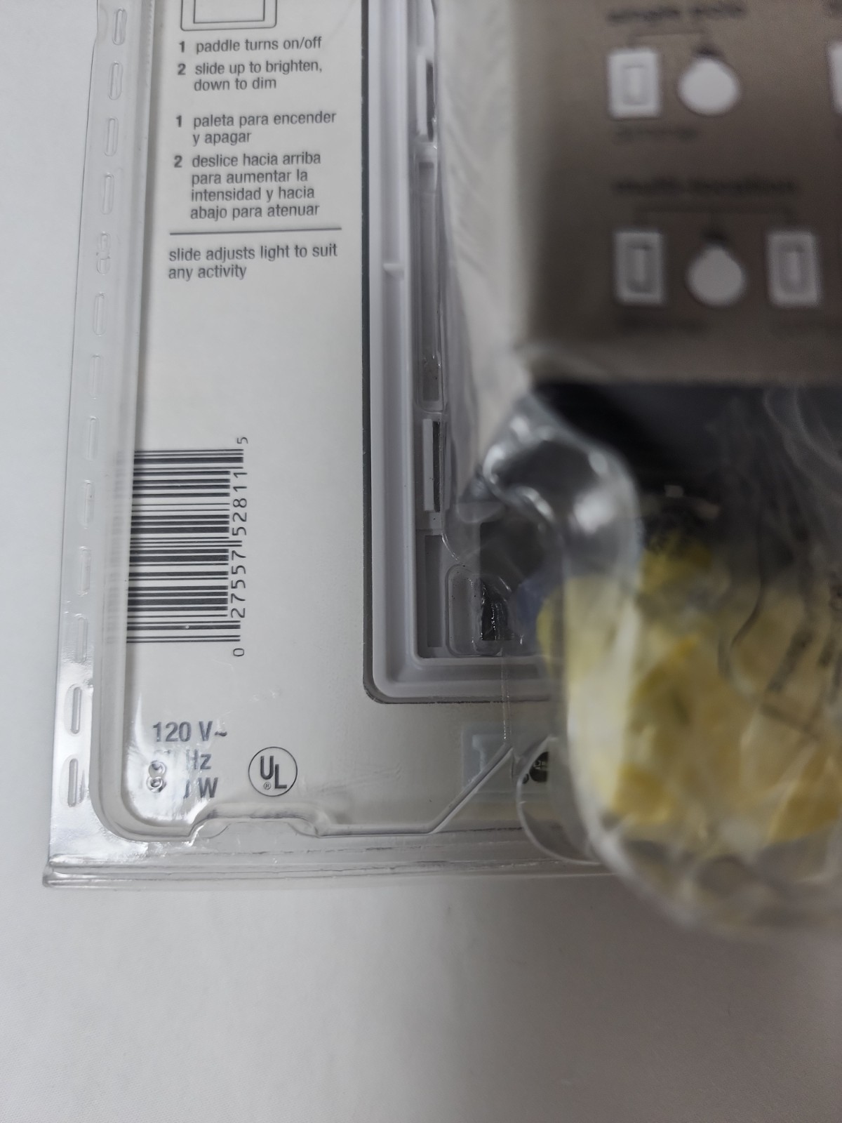 Lutron 2 Diva Duo DVW-603PH-WH 3-Way In-Wall Dimmer Switch White 120V 600 Watt gallery