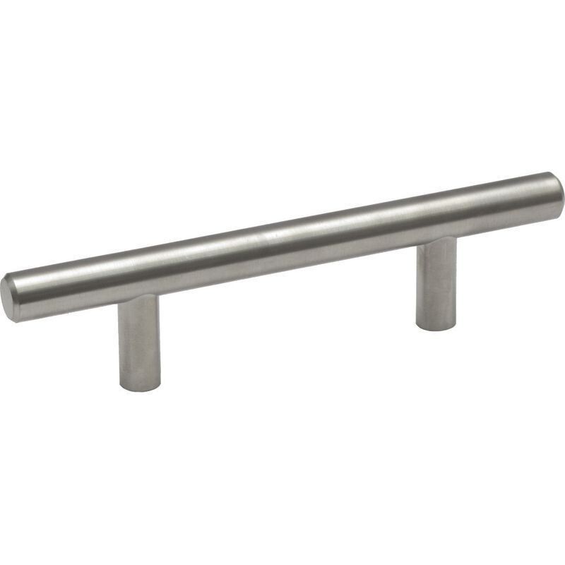 Jamison Collection J224-SN 3 Inch Bar Cabinet Pull Satin Nickel, LOT OF 100 gallery