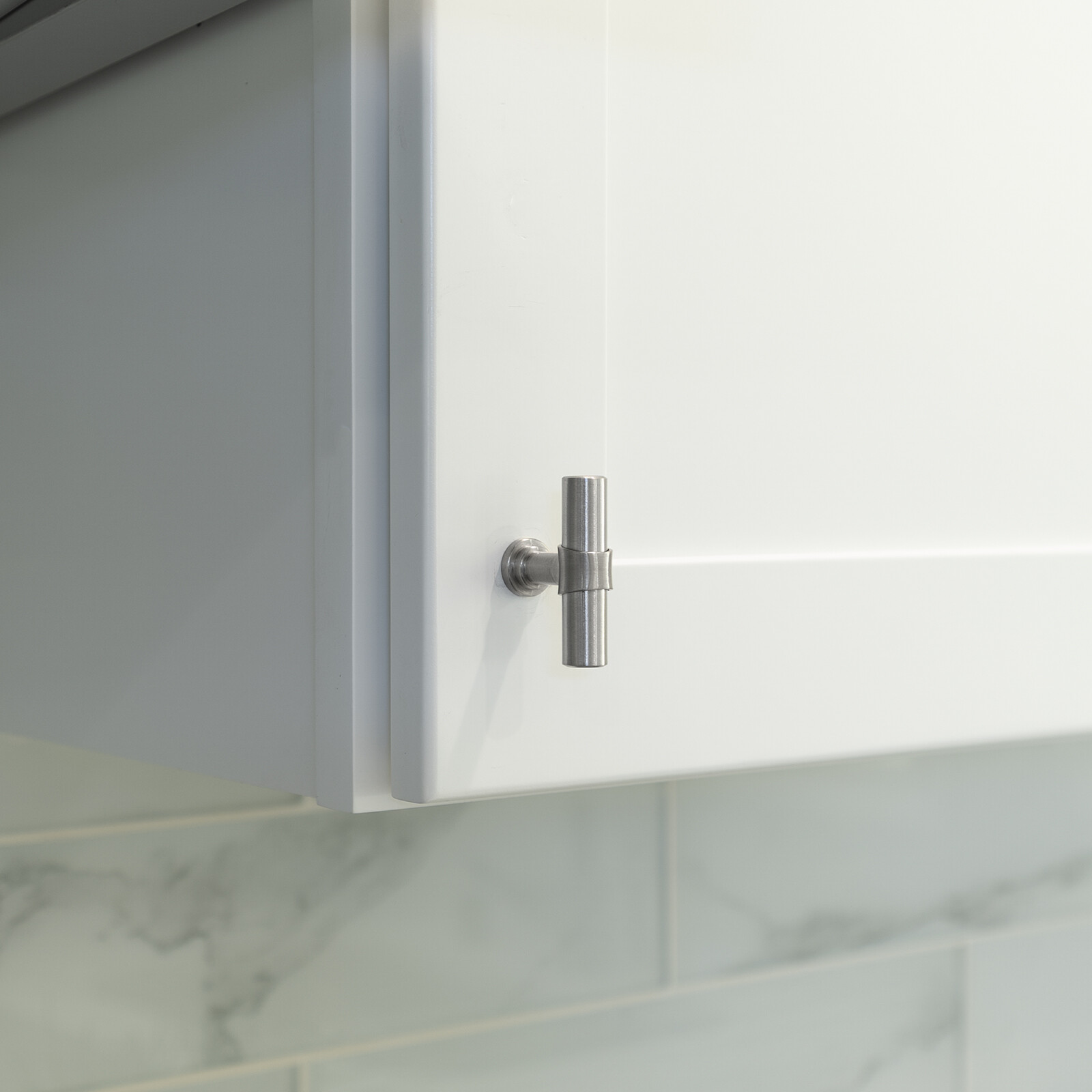 Brushed Nickel Kitchen Cabinet Handles Bathroom Knobs Bar Pulls Stainless Steel gallery