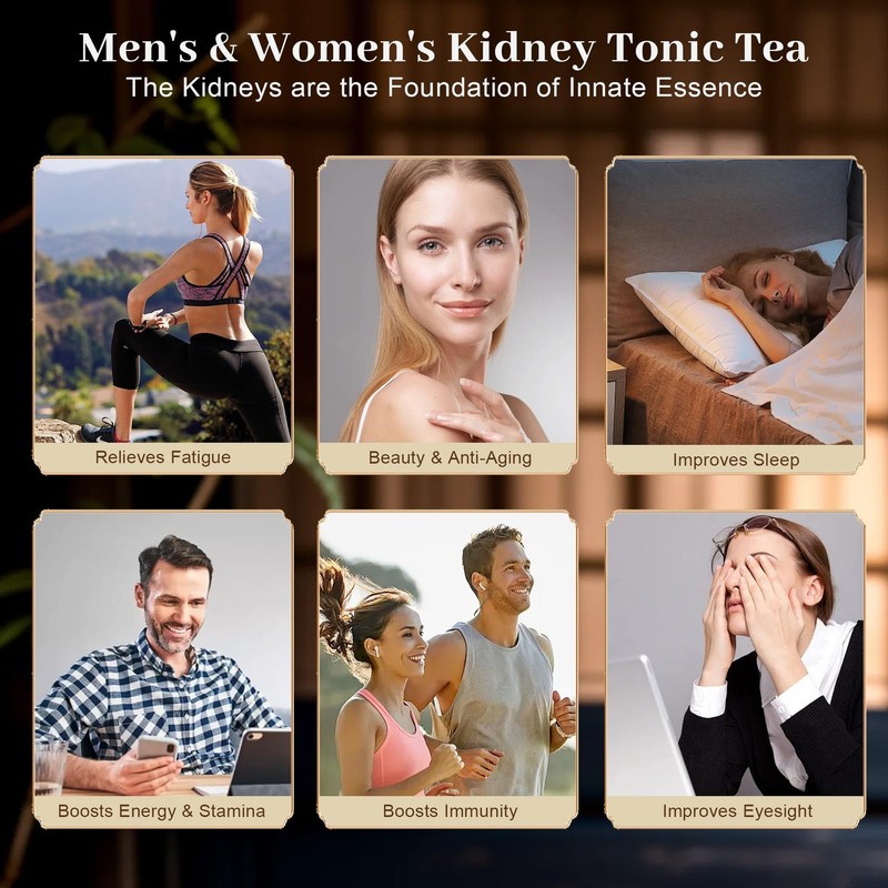 Ginseng Five Treasures Tea Kidney Tea - Ginseng & Mulberry Herbal Teas Natura... gallery