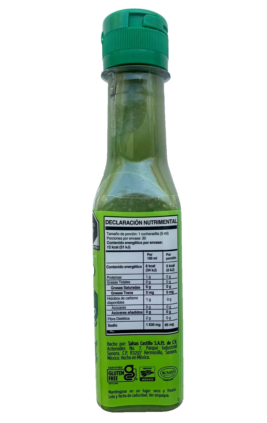 5-Pack Mexico Lindo Salsa Habanera Verde. 150ml/5oz Green Habanero Hot Sauce gallery