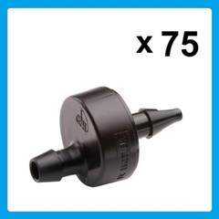 Rain Bird 1-GPH Pressure Compensating Drip Irrigation Dripper 75-Pack, SW10-75