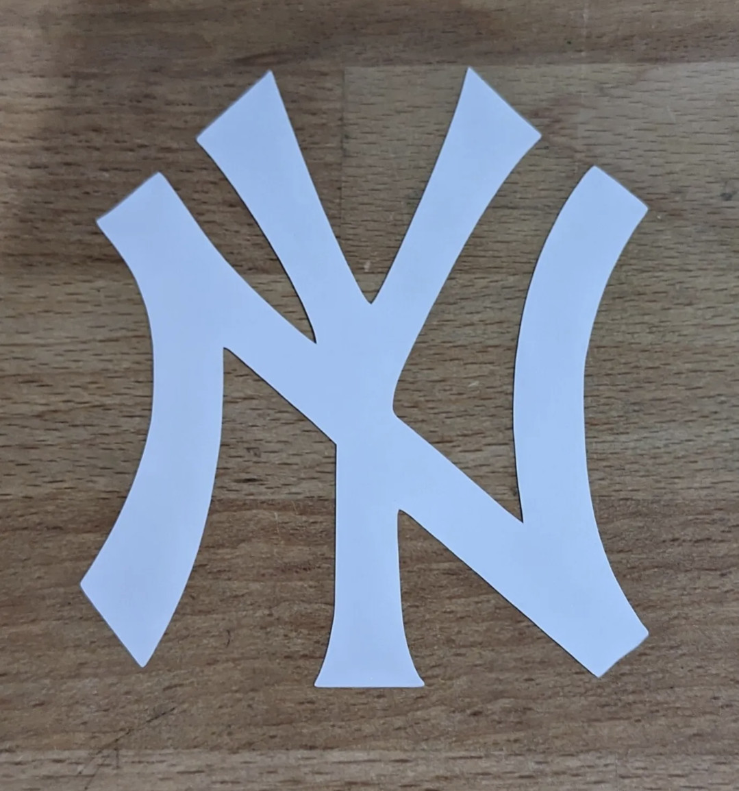 New York Yankees vinyl decal gallery