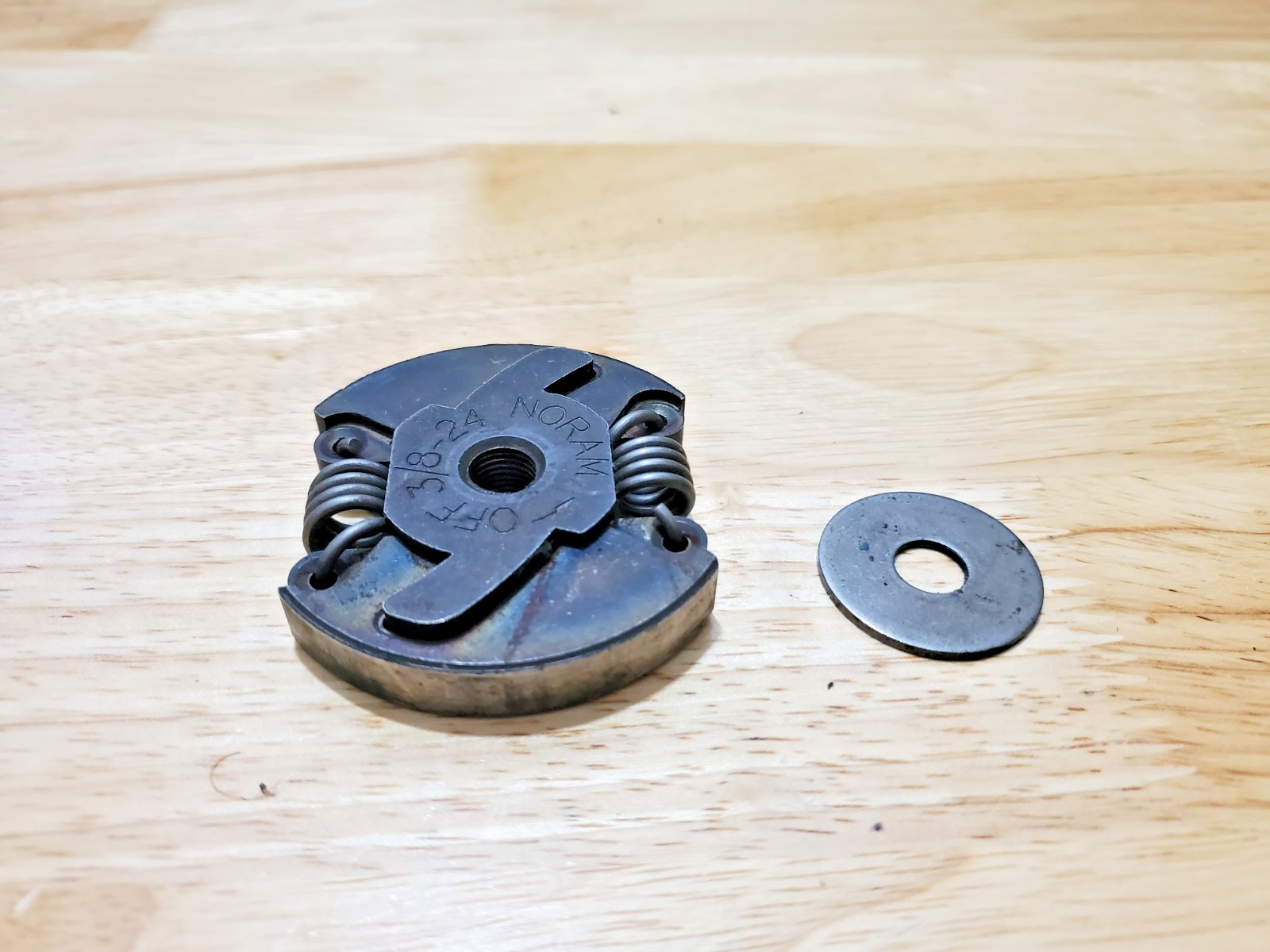 Ryobi String Trimmer 780r (41BD780G034) Parts / MTD 791-181445 Clutch Rotor Assy gallery