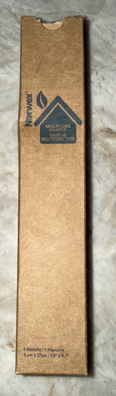 NIB Norwex Multi-Use Handle Tool Attachment for Envirowand Squeegee Mop Base NEW gallery