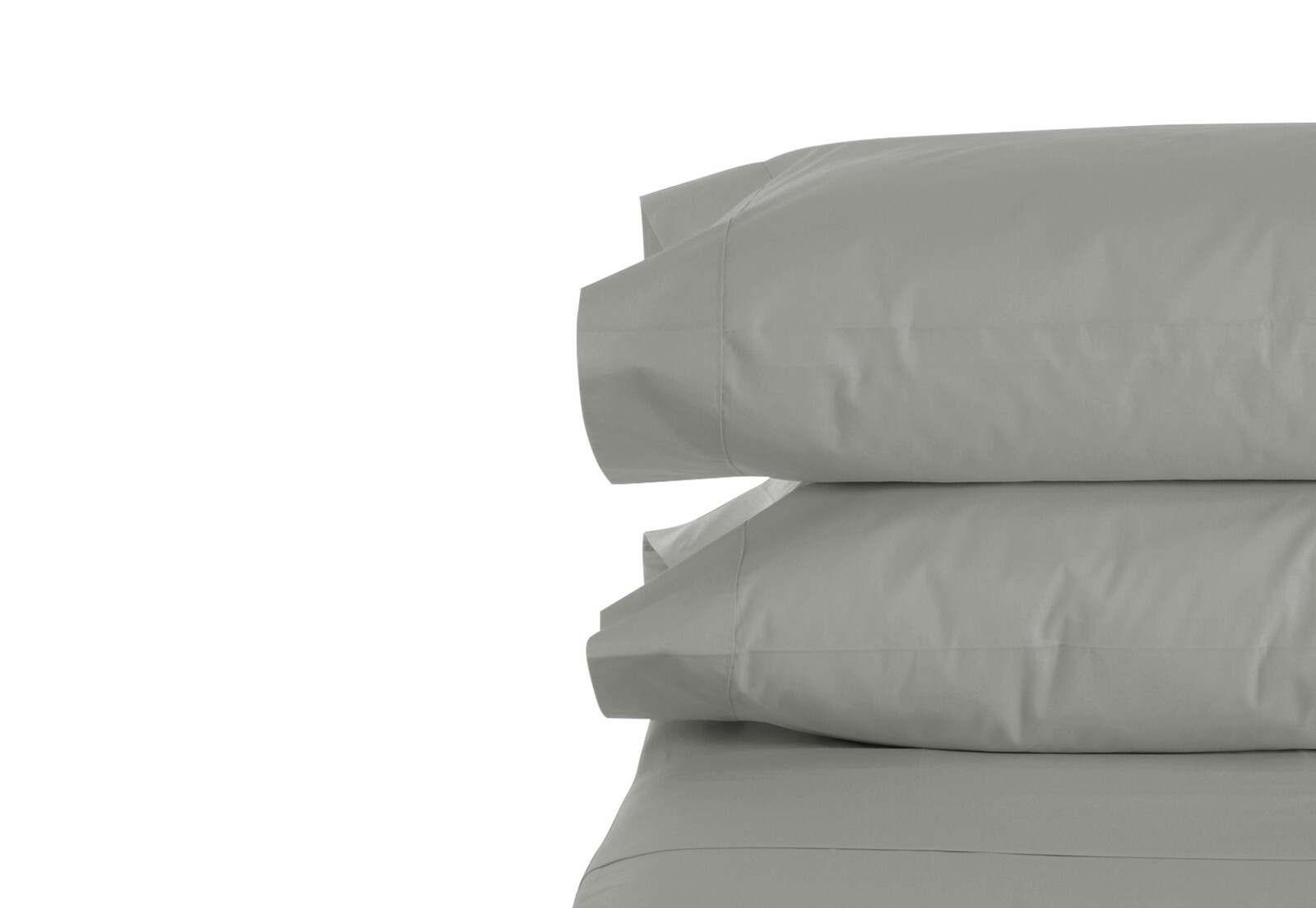 Wrinkle Free 1800+ Soft Microfiber Pillowcases (Set of 2) Standard or King Size gallery