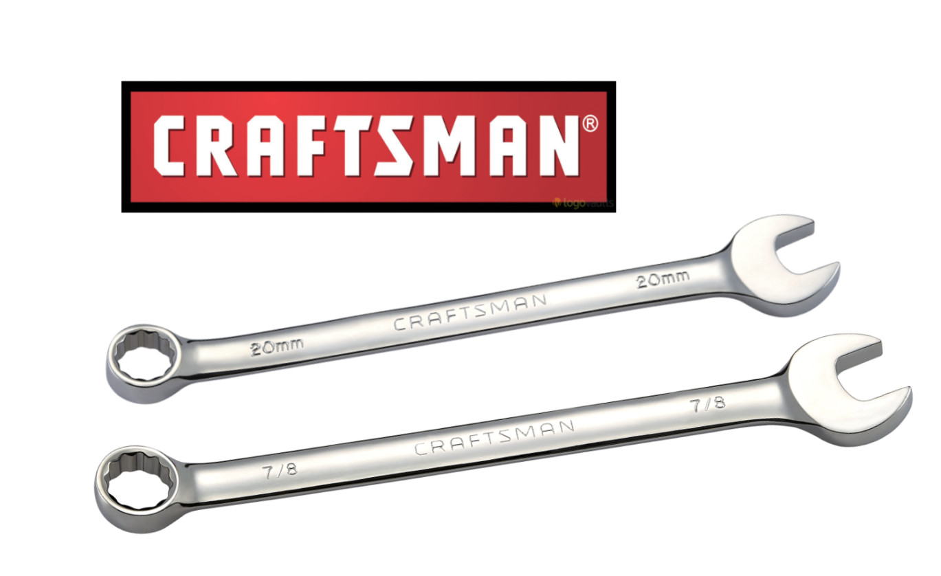 Craftsman Wrenches Polished Combination SAE or MM 12pt gallery
