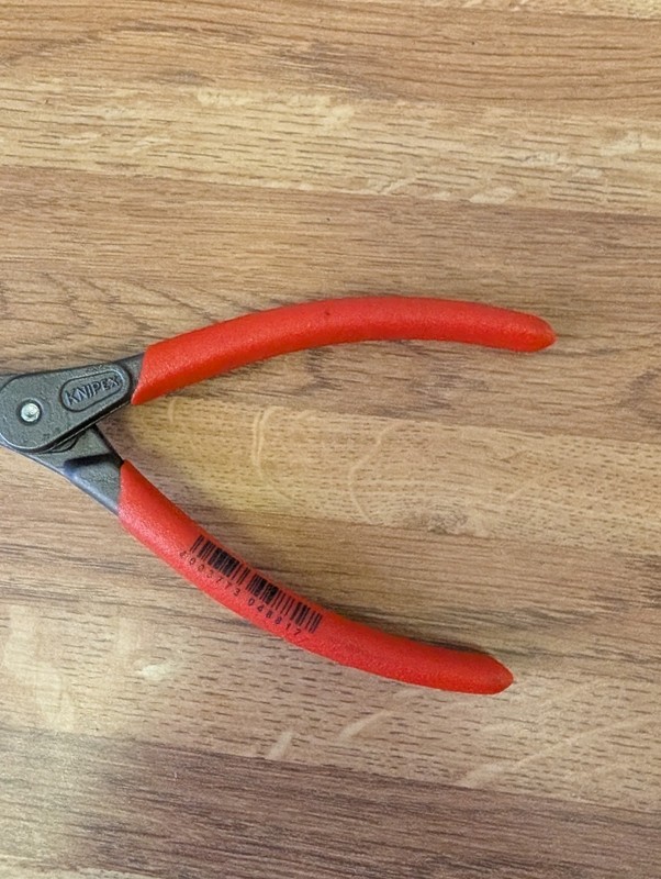 KNIPEX 49 41 A01 Precision Circlip Pliers, 3 - 10mm, Made in Germany Never Used gallery