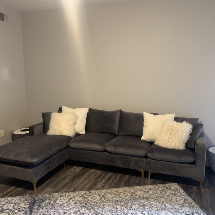 Modern Sectional Sofa Reversible gallery