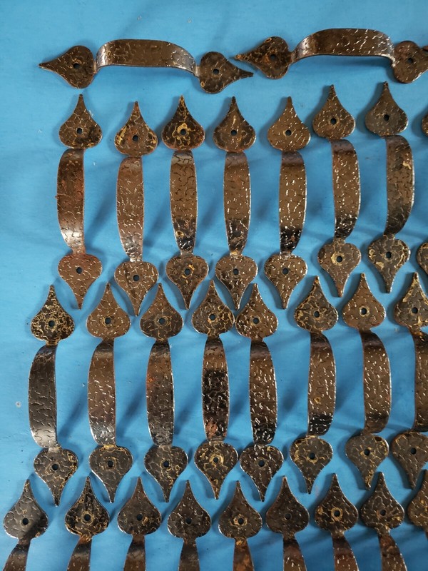 Cabinet Pull Handle Spade Tip W/Screws Door Drawer 28 Available Vintage $4.95 Ea gallery