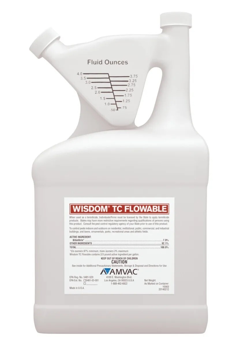 Wisdom TC Flowable Insecticide gallon gallery