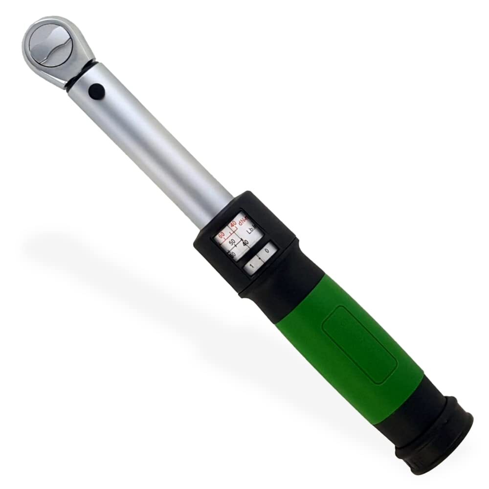 Clickstyle Torque Wrench 1/4inch Drive range 40200 Inch Pounds / 422 Newton gallery