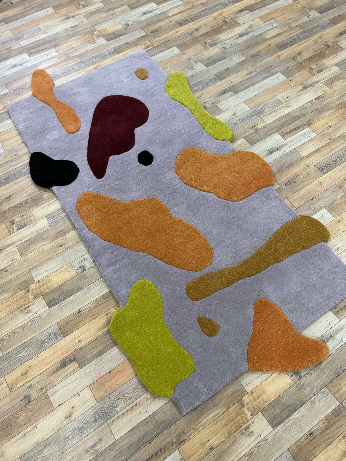 Hand Tufted Classic 100% Nz Wool Handmade Carpet area rug for living room rug gallery