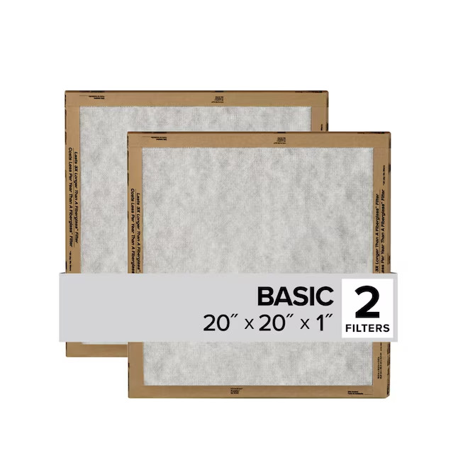 8 Pack Filtrete Basic Flat Air Filters Replacement for HVAC AC Furnace Vent New gallery