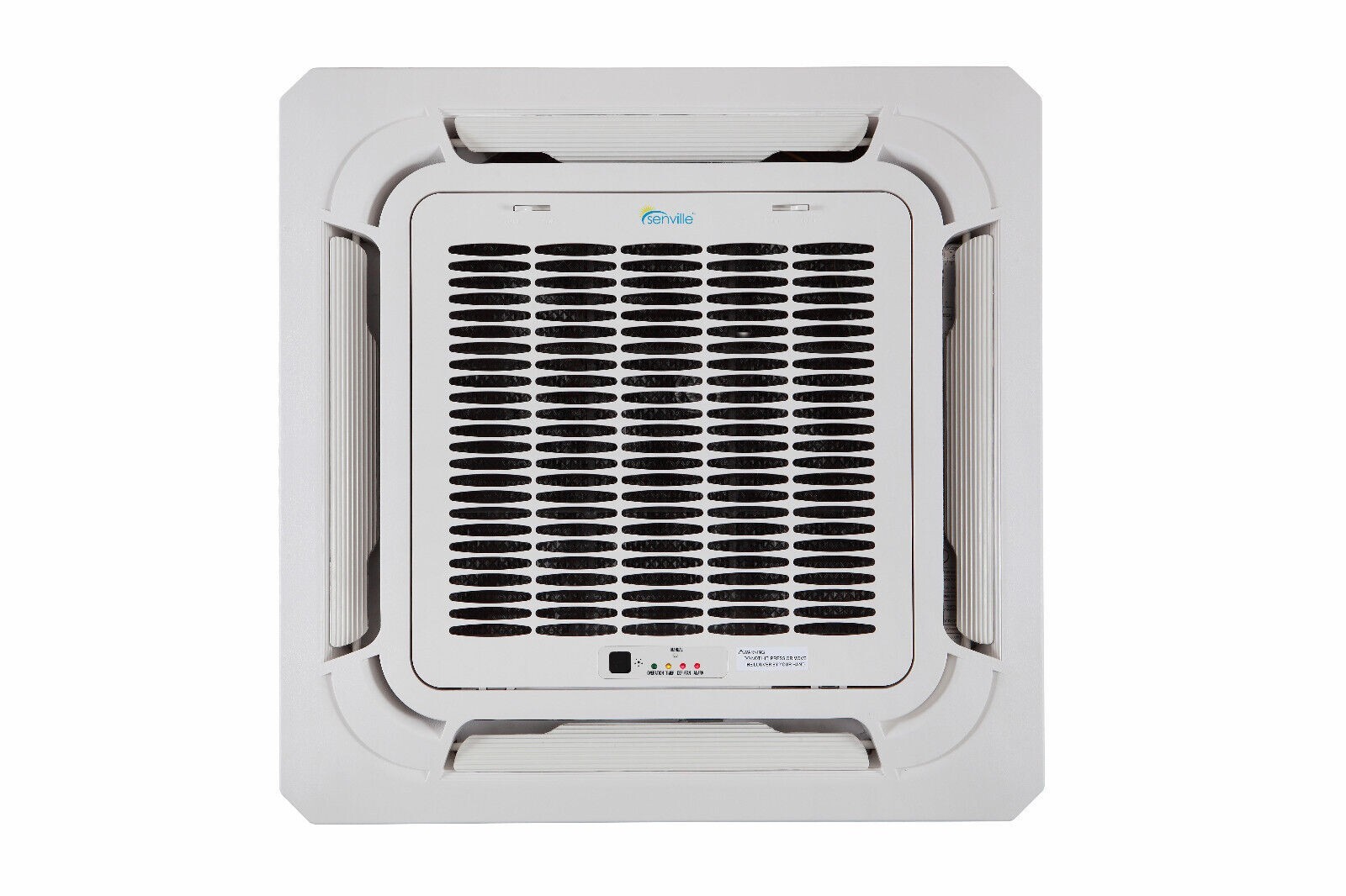 36000 BTU Dual Zone Ductless Mini Split Air Conditioner - Ceiling Cassette gallery