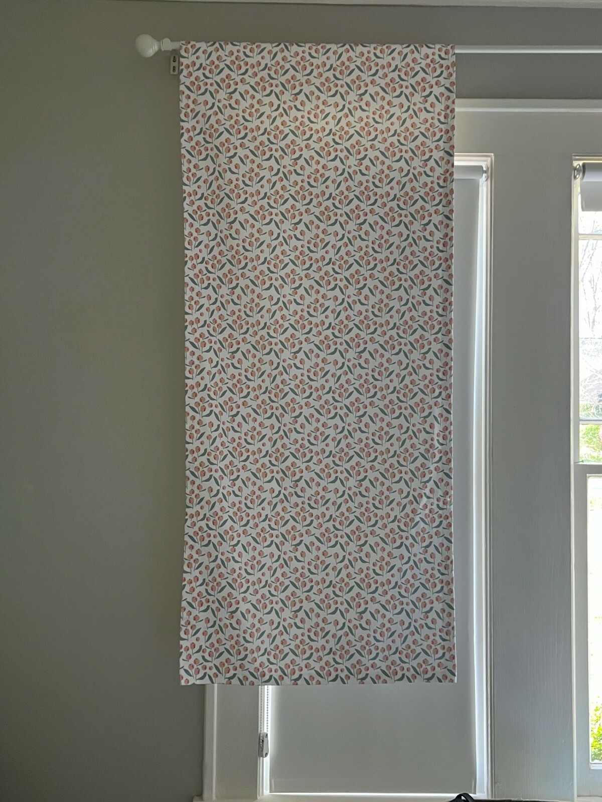 (4) Beautiful Premium Floral Abstract Curtain Panels from TeePee Joy gallery