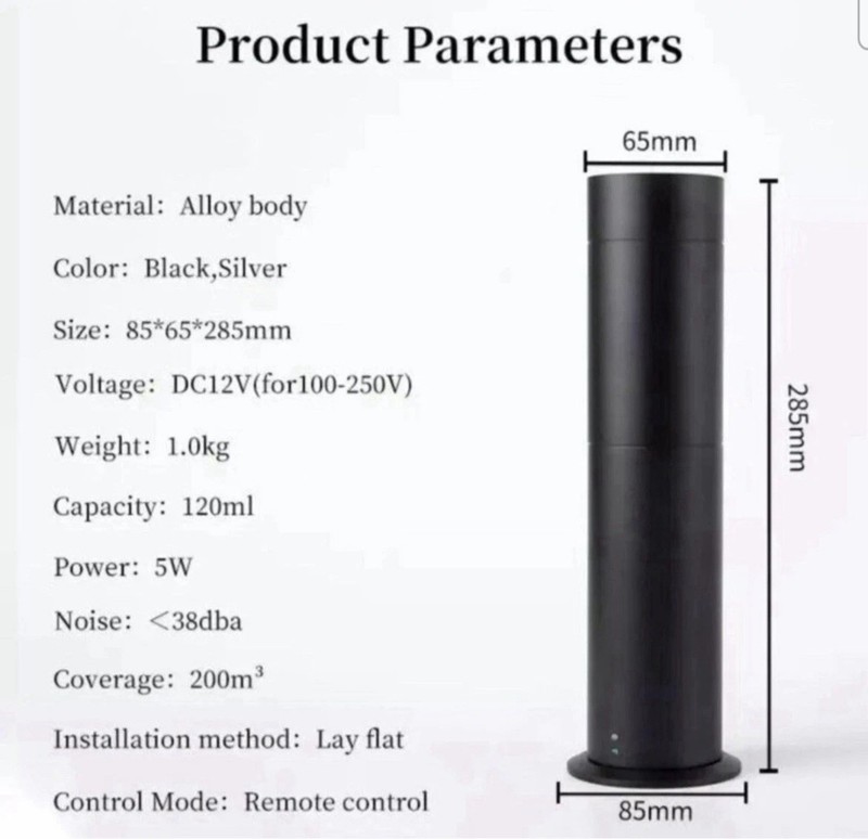 Scentiment Diffuser- Cold-Air Diffusion gallery