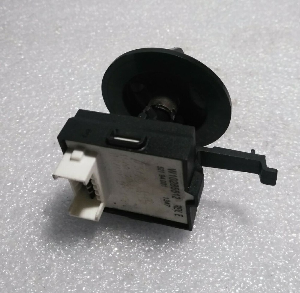 Washer Rotary Encoder Switch W/Knob Whirlpool P/N W10285512 WPW10285512 [Used] ~