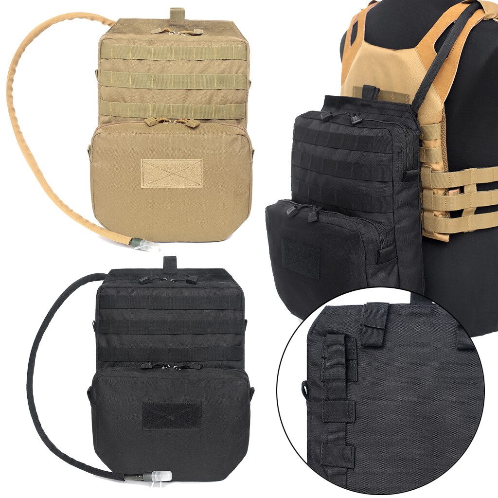 3L Molle Hydration Pack Tactical Hydration Storage Bag Outdoor Tactical Backpack