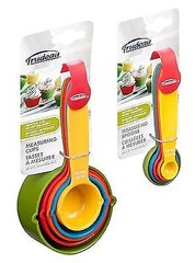 Trudeau 5pc Measuring Cup & 5pc Measuring Spoon Set