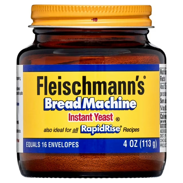 Fleischmann's Classic bread machine Instant Yeast, 4 oz (Free Shipping).... gallery