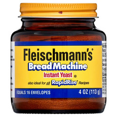 Fleischmann’s Classic bread machine Instant Yeast, 4 oz (Free Shipping)….