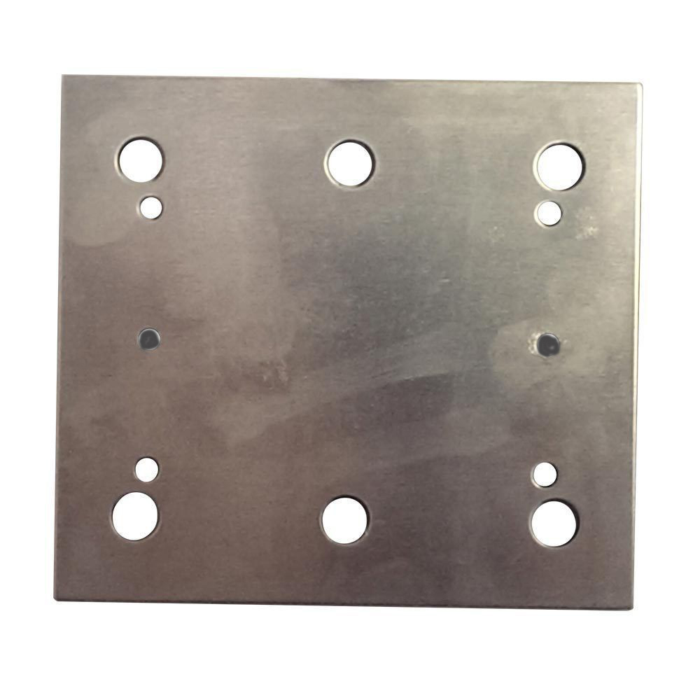 1/4 Sheet Sander Pad Backing Plate For Makita 158324-9 BO4556 Finish Replacement gallery