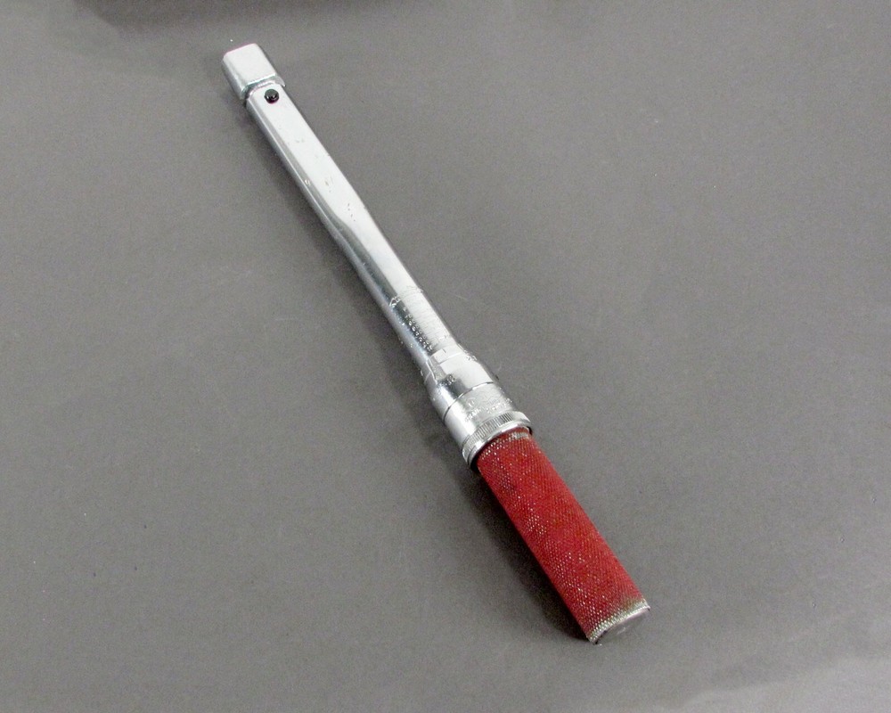 Utica CH-75F Micrometer Adjustable 'Size B Torque Wrench 15-75 in/lb Handle Only