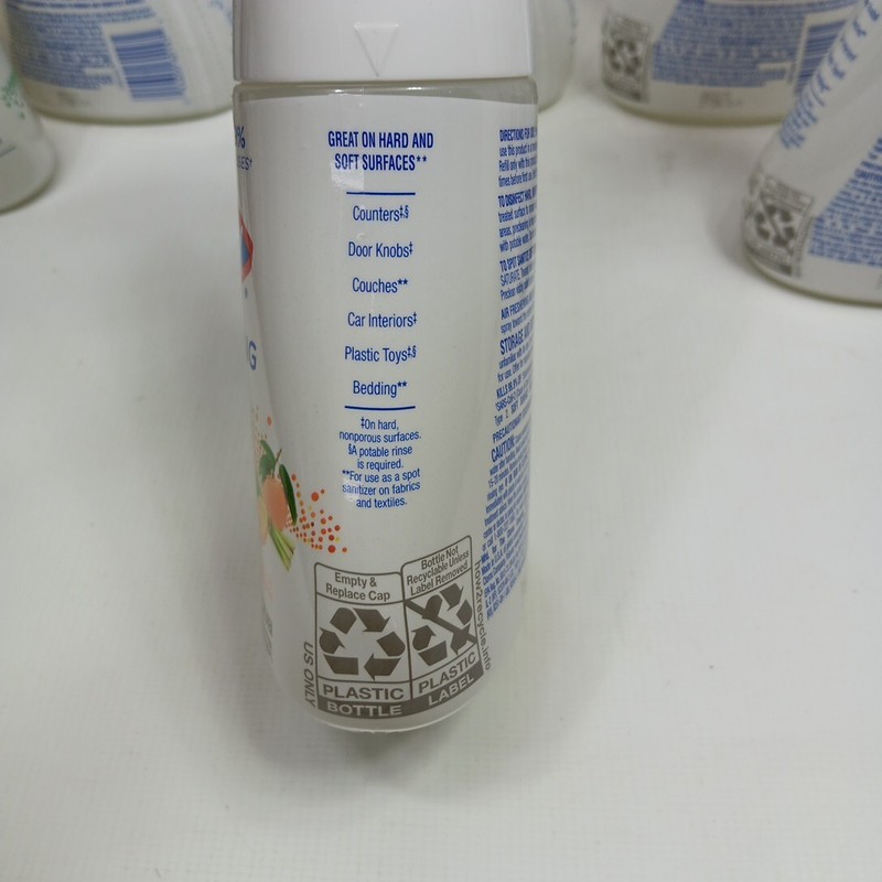 Clorox Disinfecting Sanitizing MultiSurface Mist Spray 10oz Lemongrass 6 Pack gallery