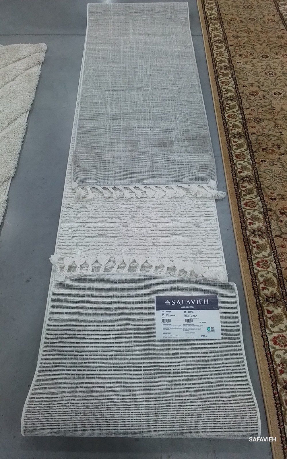 BEIGE 2'-2" x 14'-0" Back Stain Rug, Reduced Price 1172780057 MRK517C-214 gallery